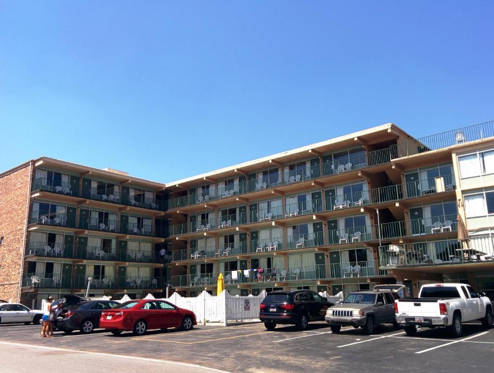 Ocean Breeze Motel Myrtle Beach Zewnętrze zdjęcie