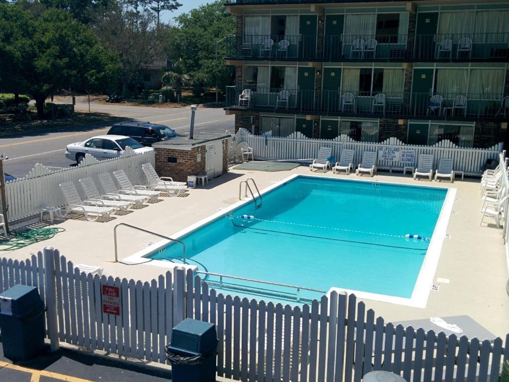 Ocean Breeze Motel Myrtle Beach Zewnętrze zdjęcie