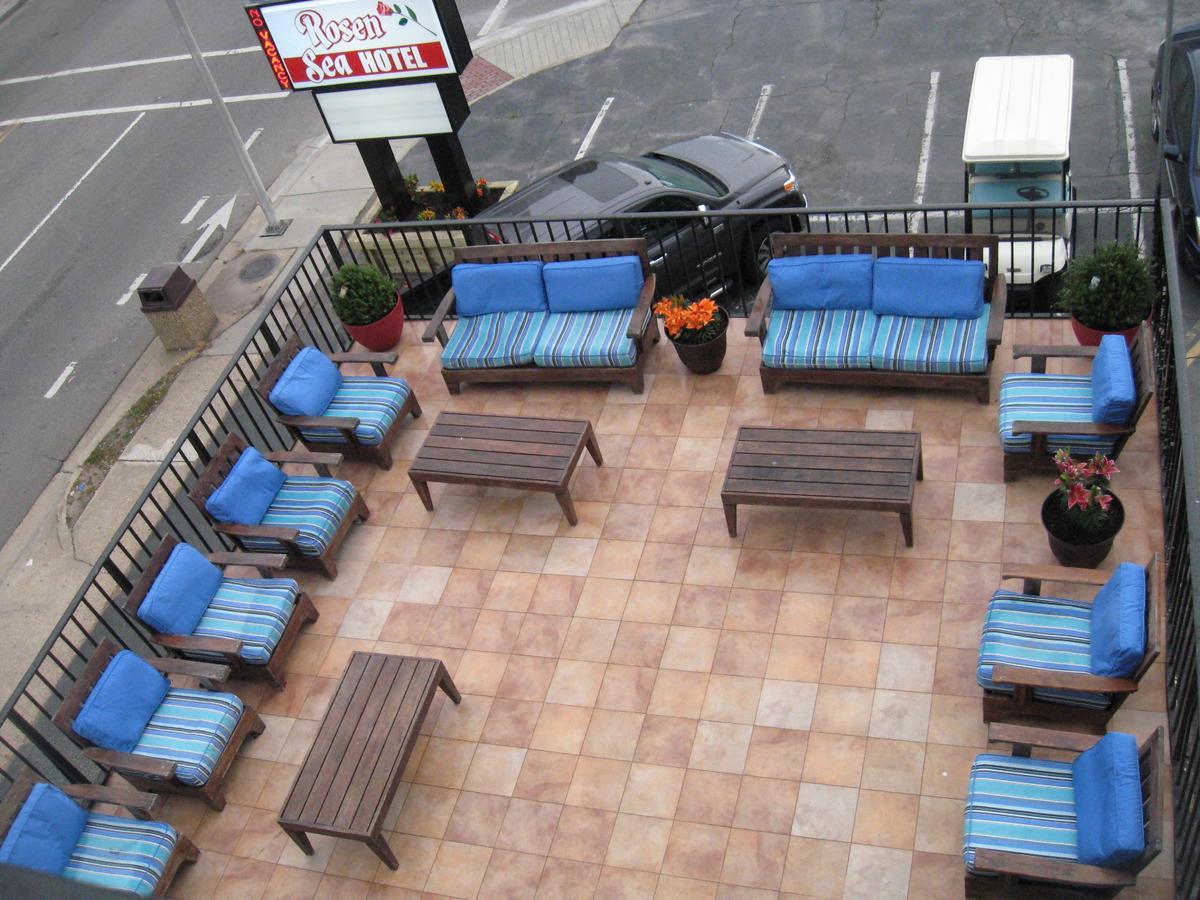 Ocean Breeze Motel Myrtle Beach Zewnętrze zdjęcie