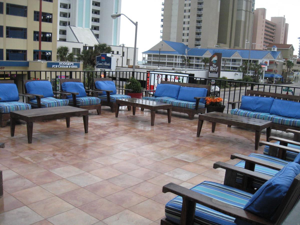 Ocean Breeze Motel Myrtle Beach Zewnętrze zdjęcie