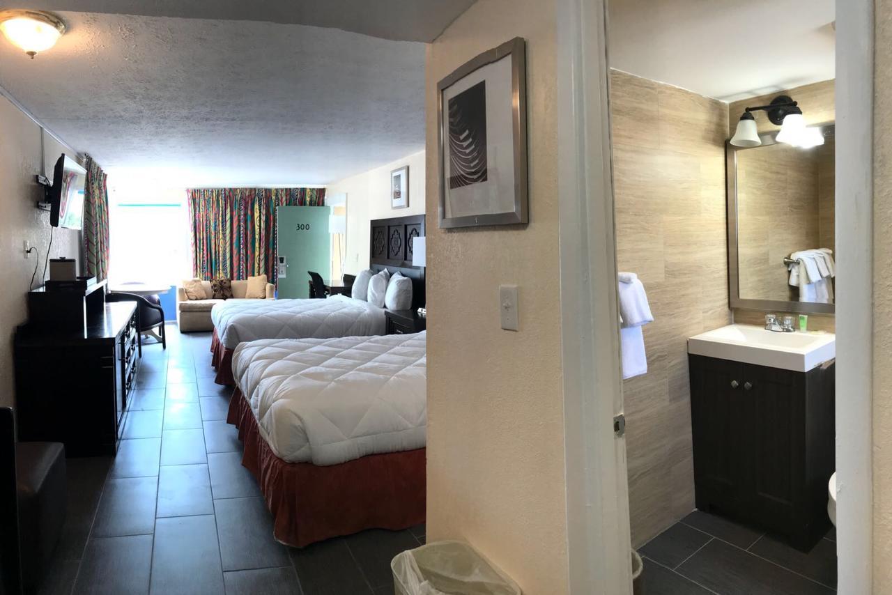 Ocean Breeze Motel Myrtle Beach Zewnętrze zdjęcie