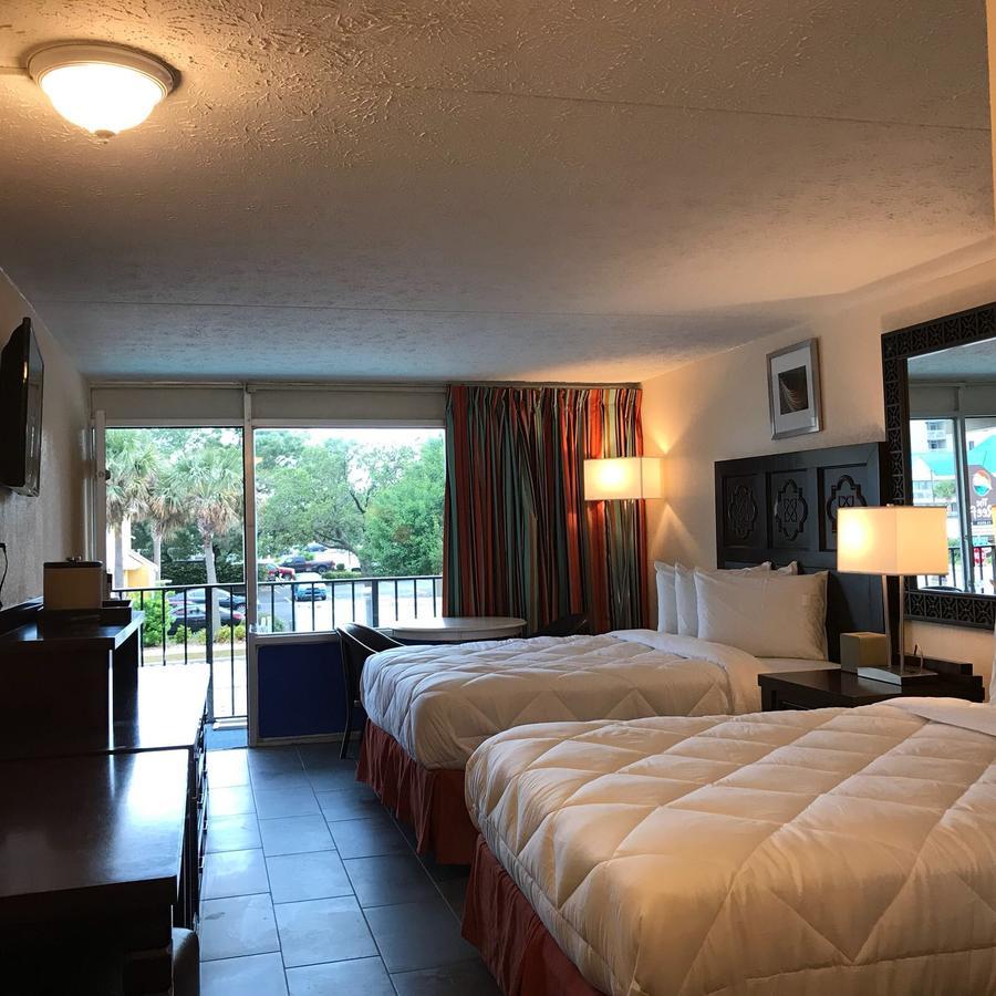 Ocean Breeze Motel Myrtle Beach Zewnętrze zdjęcie