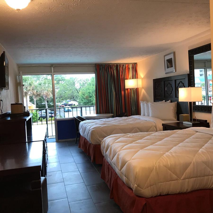 Ocean Breeze Motel Myrtle Beach Zewnętrze zdjęcie